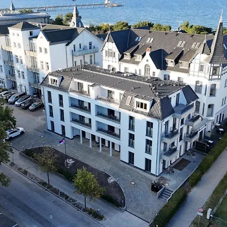 Asgard's Meereswarte Lägenhetshotell Zinnowitz